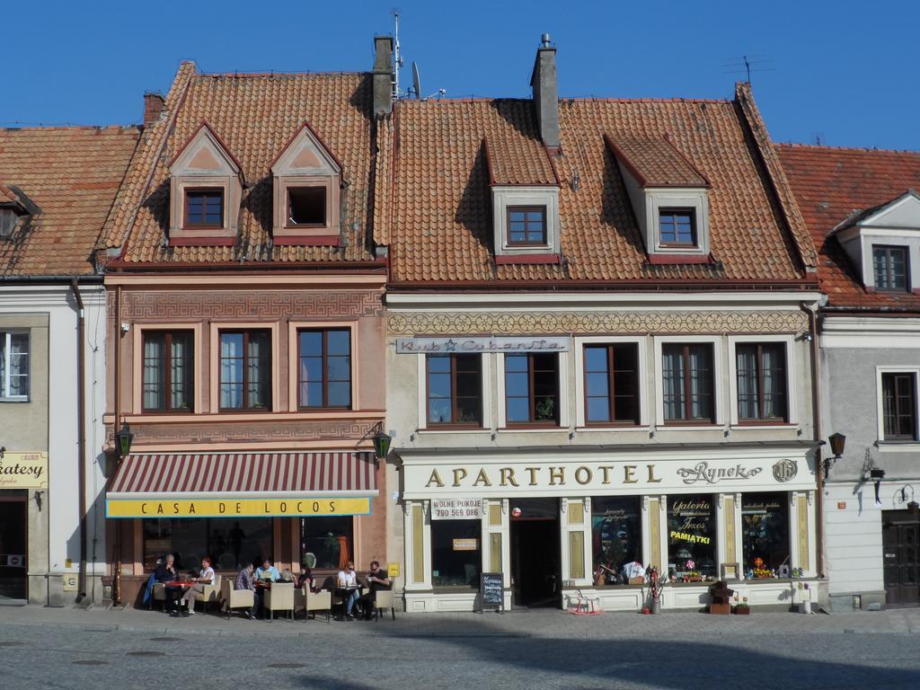 Rynek 16 Aparthotel Sandomierz Kültér fotó